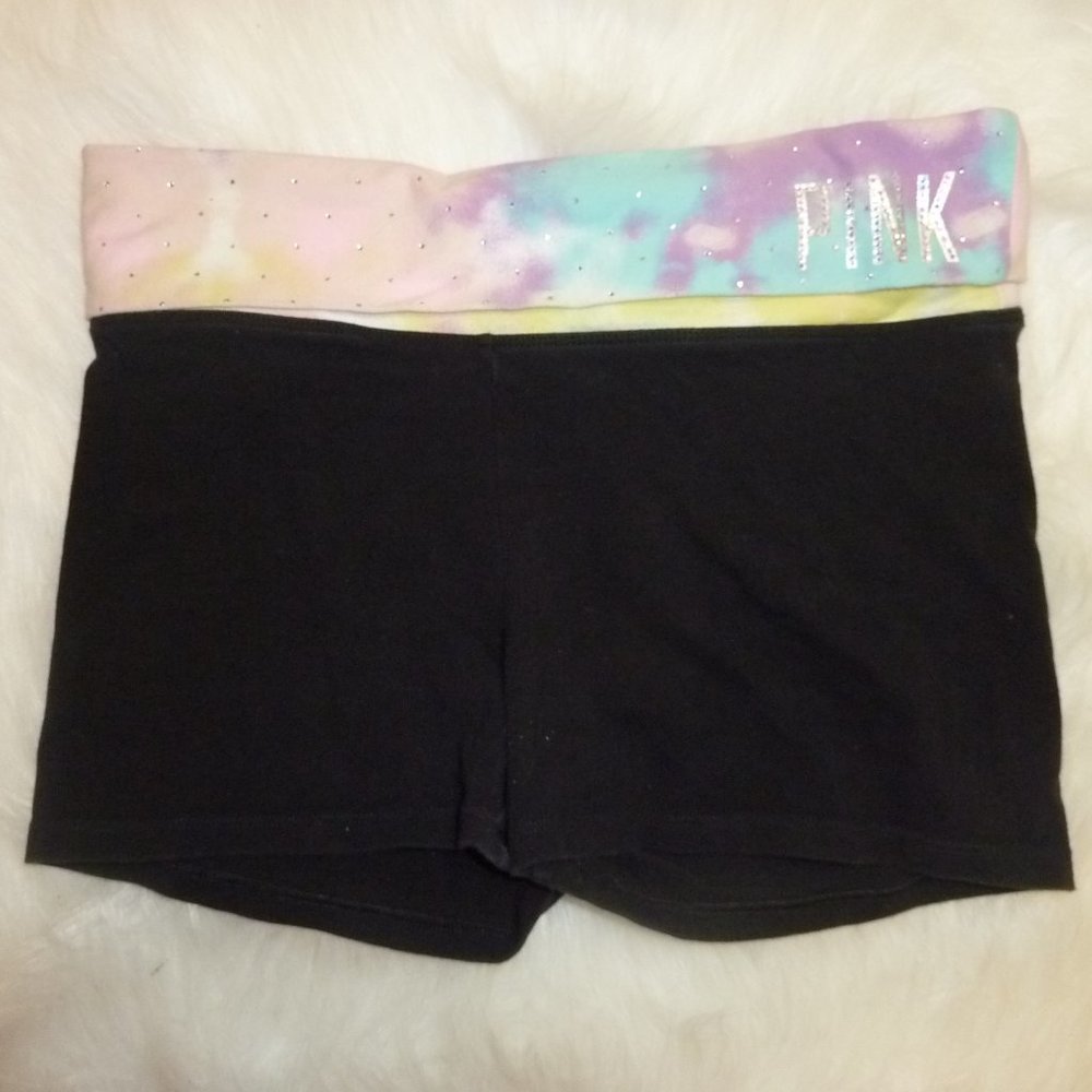 VS PINK Yoga Shorties Sz. M